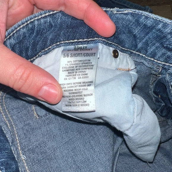 Ashley Denim Skinny Jeans - Picture 5 of 5